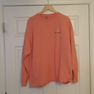 Coral Goat Simply Southern Longsleeve